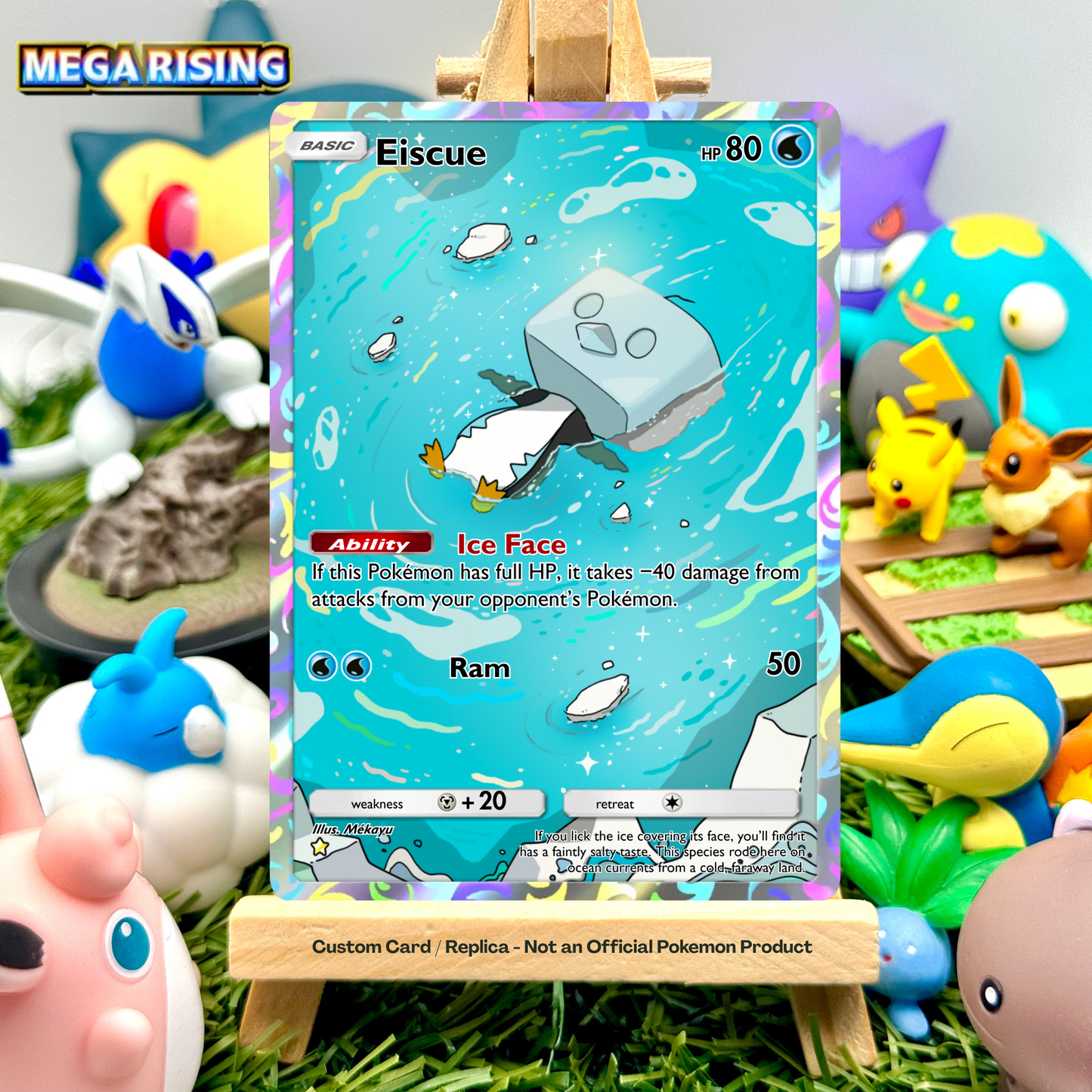 Eiscue - Mega Rising