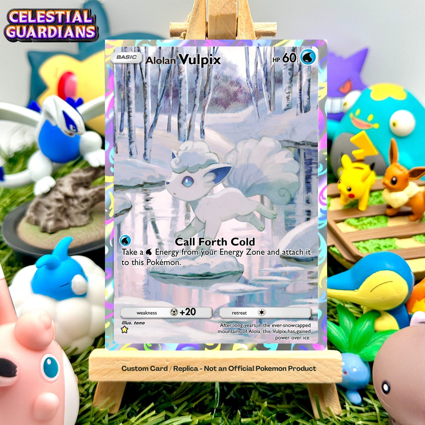 Alolan Vulpix - Celestial Guardians