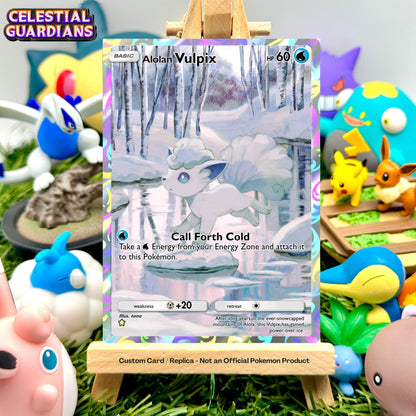 Alolan Vulpix - Celestial Guardians