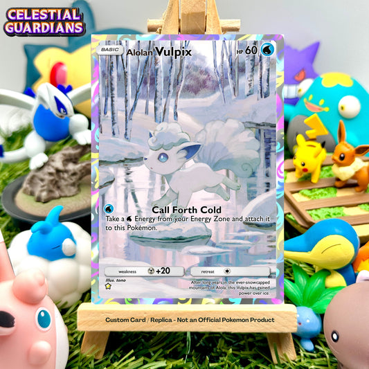 Alolan Vulpix - Celestial Guardians