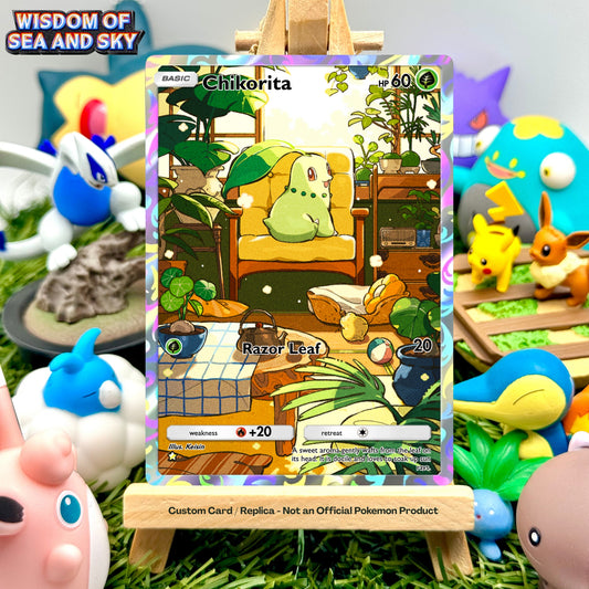 Chikorita - Wisdom of Sea and Sky