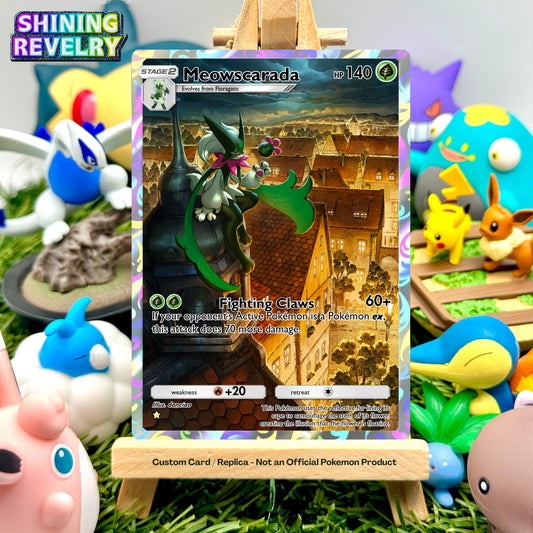 Meowscarada - Shining Revelry
