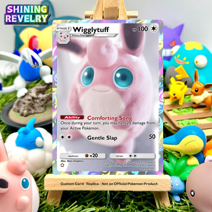 Wigglytuff - Shining Revelry