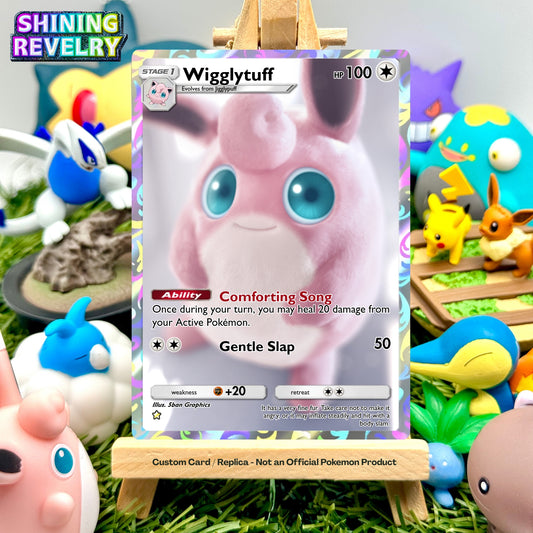 Wigglytuff - Shining Revelry