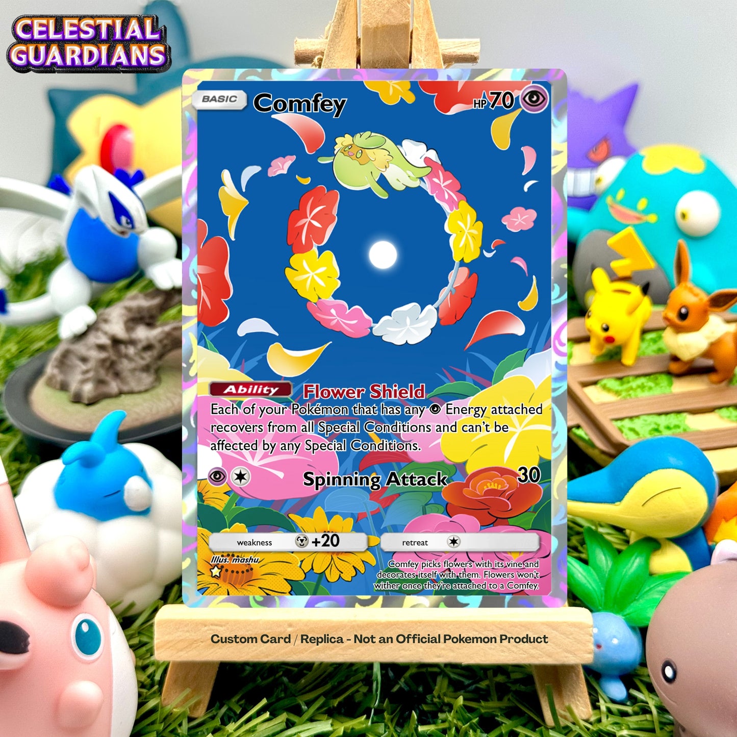 Comfey - Celestial Guardians