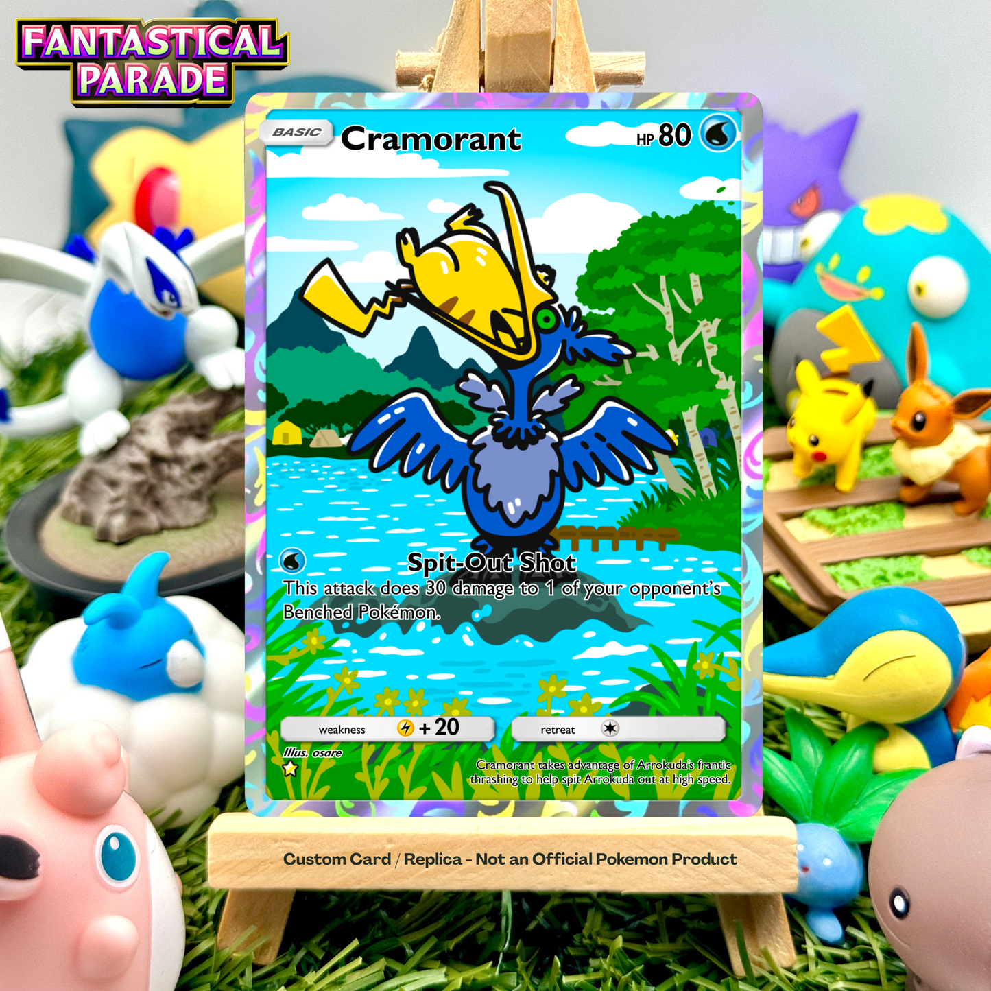 Cramorant - Fantastical Parade