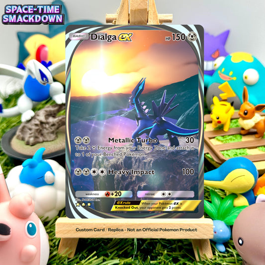 Dialga Immersive - Space-Time Smackdown