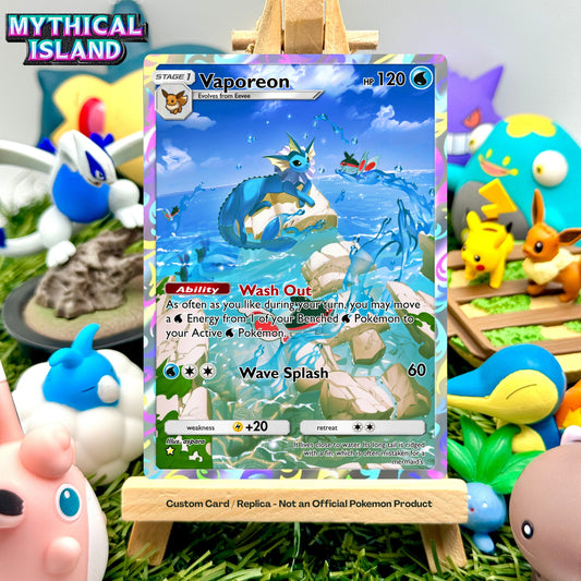 Vaporean - Mythical Island