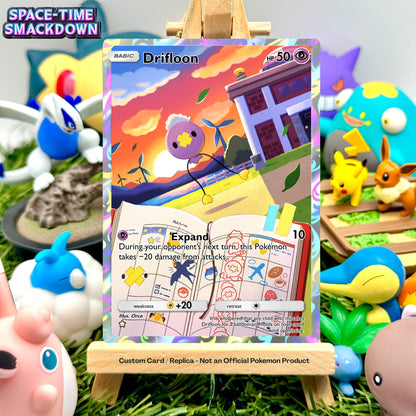Drifloon - Space-Time Smackdown