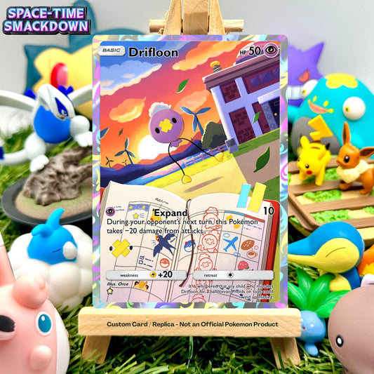 Drifloon - Space-Time Smackdown
