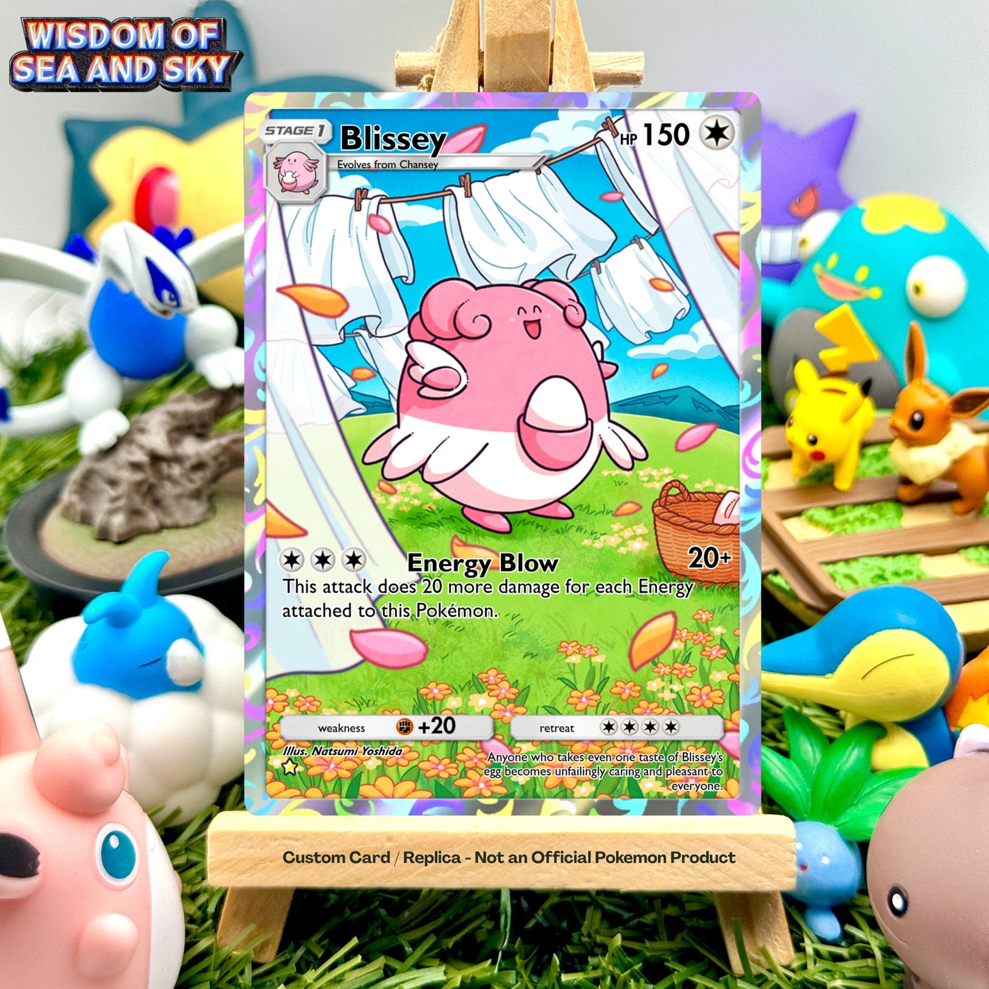 Blissey - Wisdom of Sea and Sky