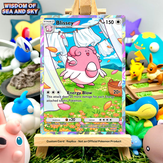 Blissey - Wisdom of Sea and Sky