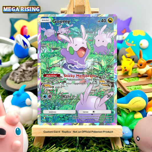 Goomy - Mega Rising