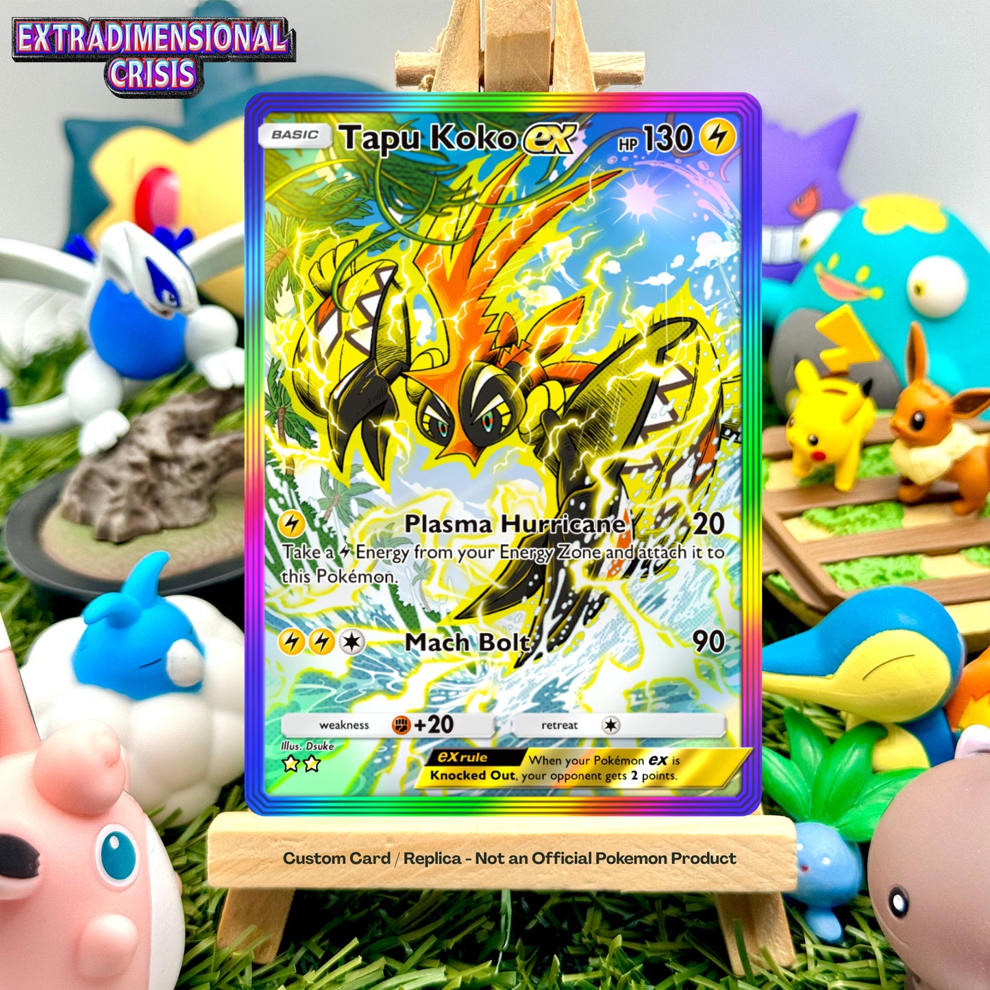Tapu Koko Ex - Extradimensional Crisis