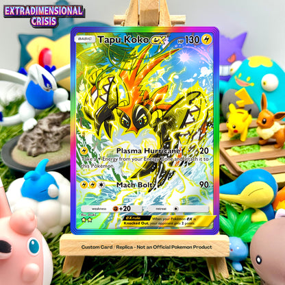 Tapu Koko Ex - Extradimensional Crisis