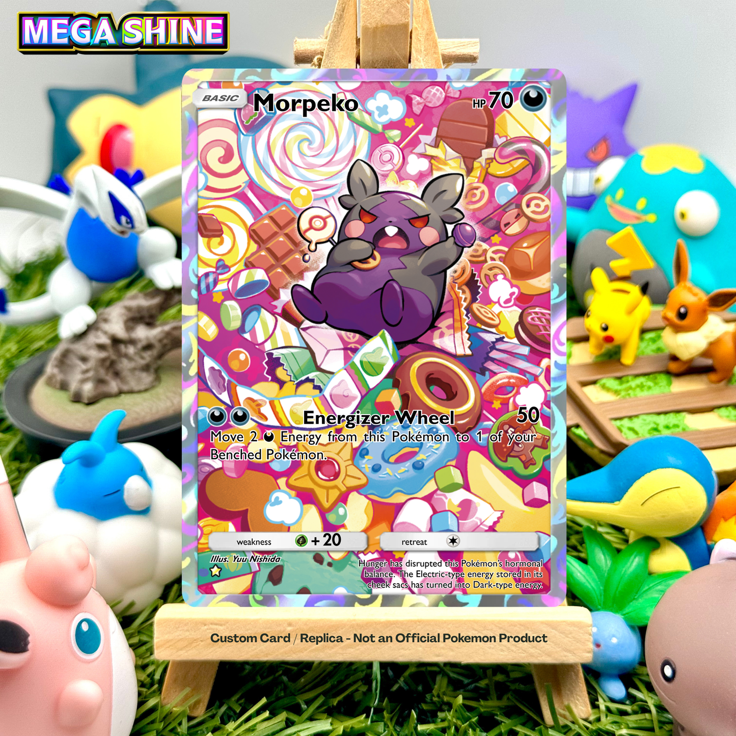 Morpeko - Mega Shine