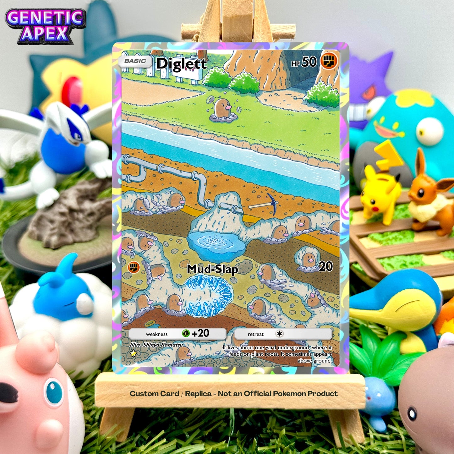 Diglett - Genetic Apex