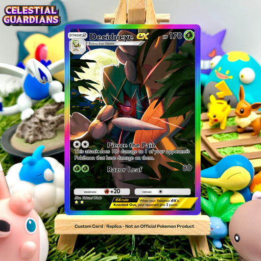 Decidueye Ex - Celestial Guardians