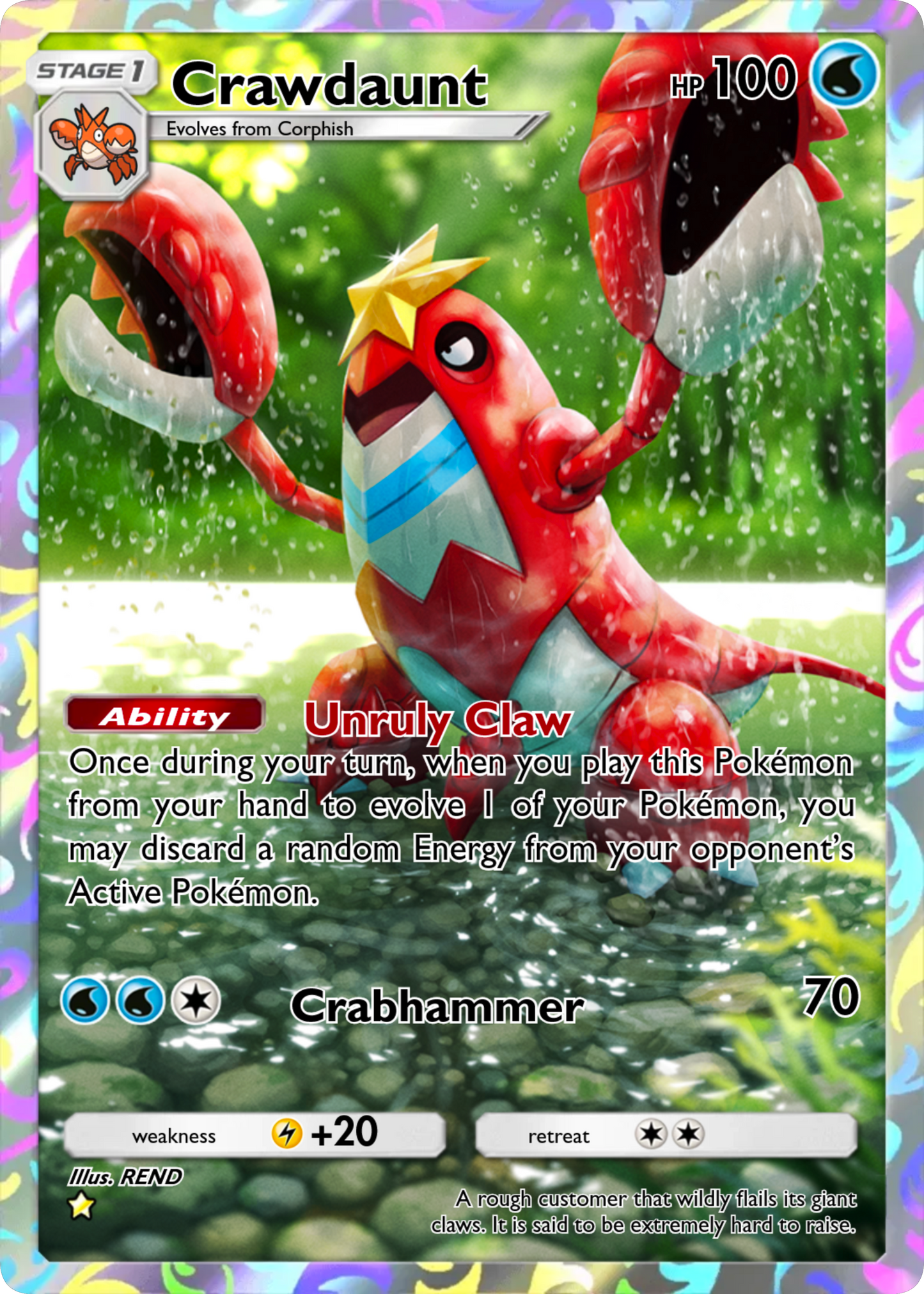 Crawdaunt - Deluxe Pack Ex