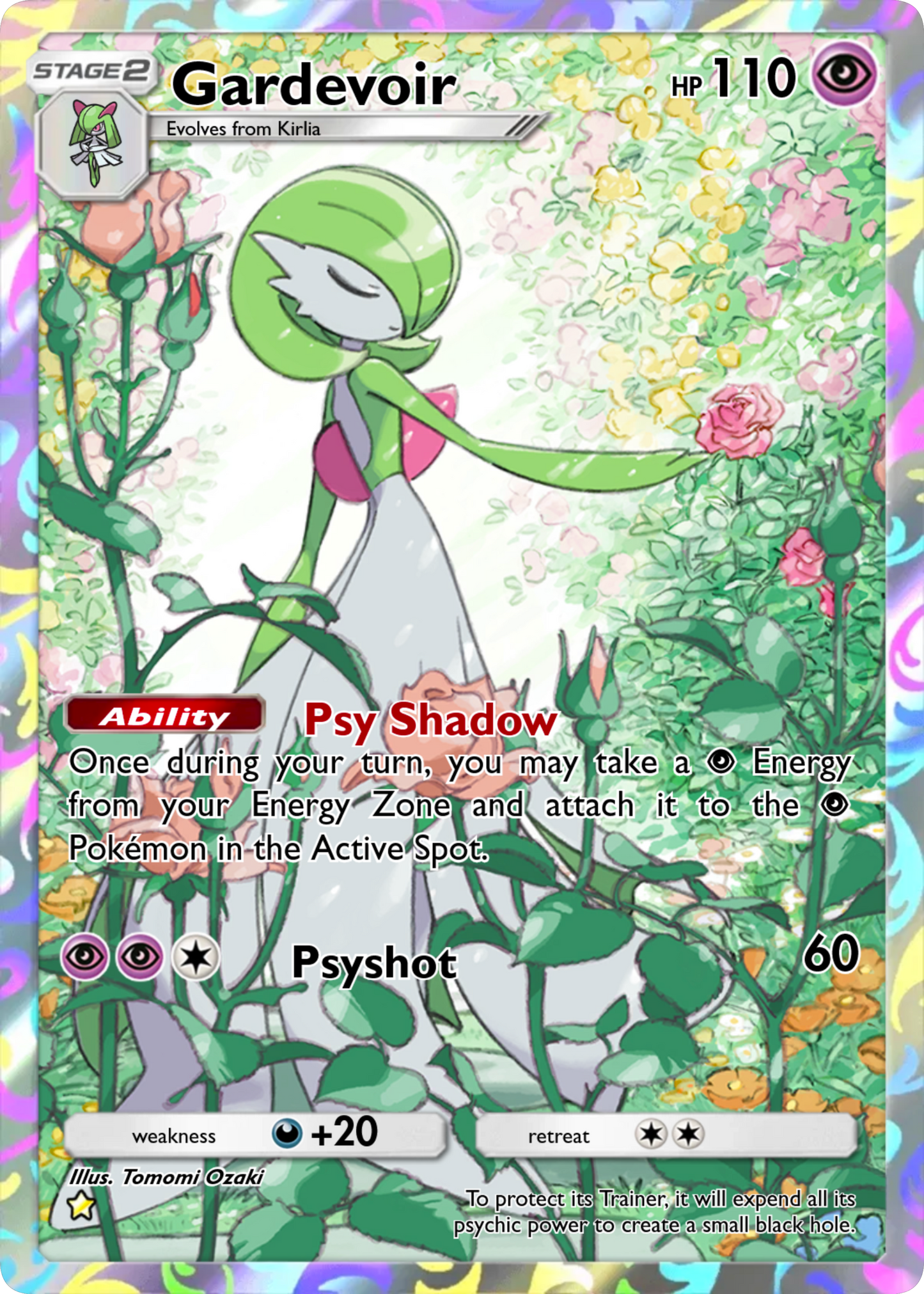 Gardevoir - Deluxe Pack Ex