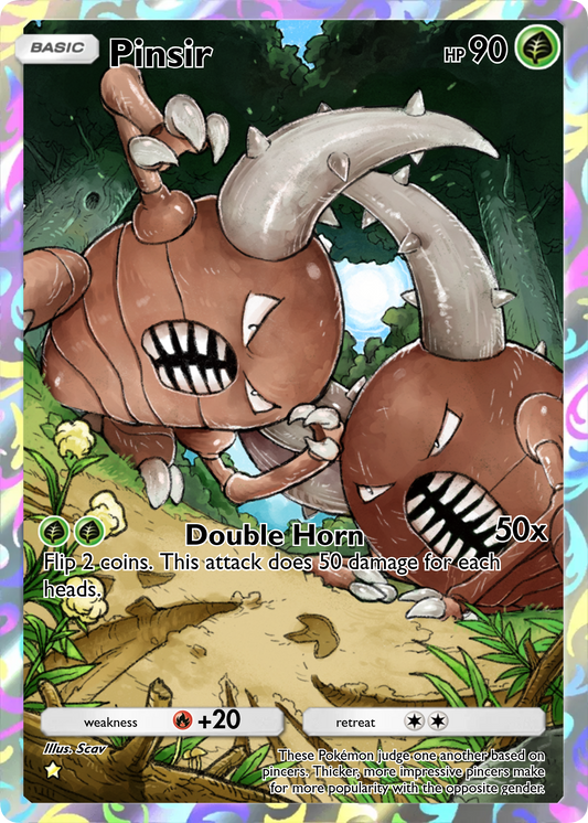Pinsir - Genetic Apex