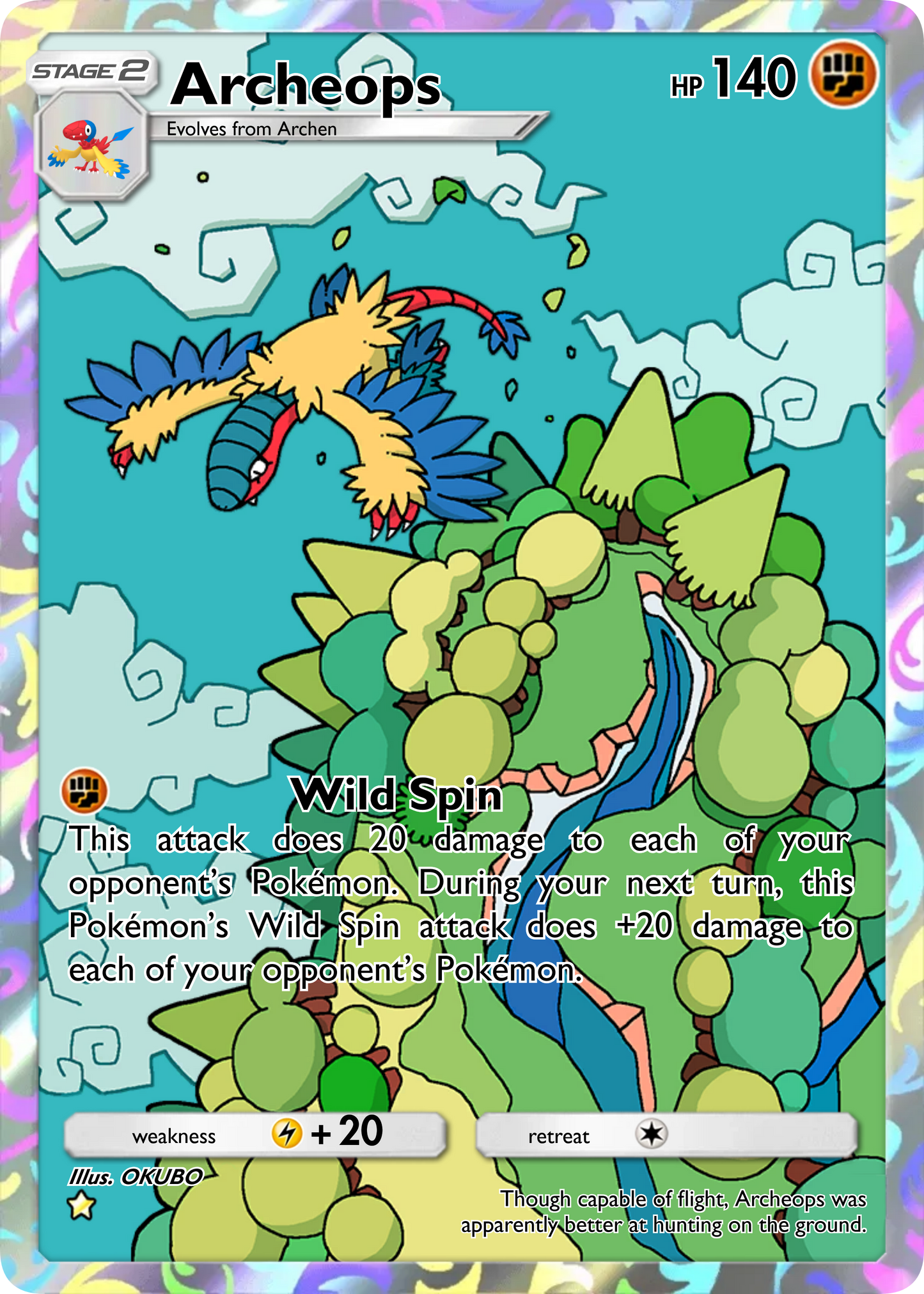 Archeops - Mega Rising