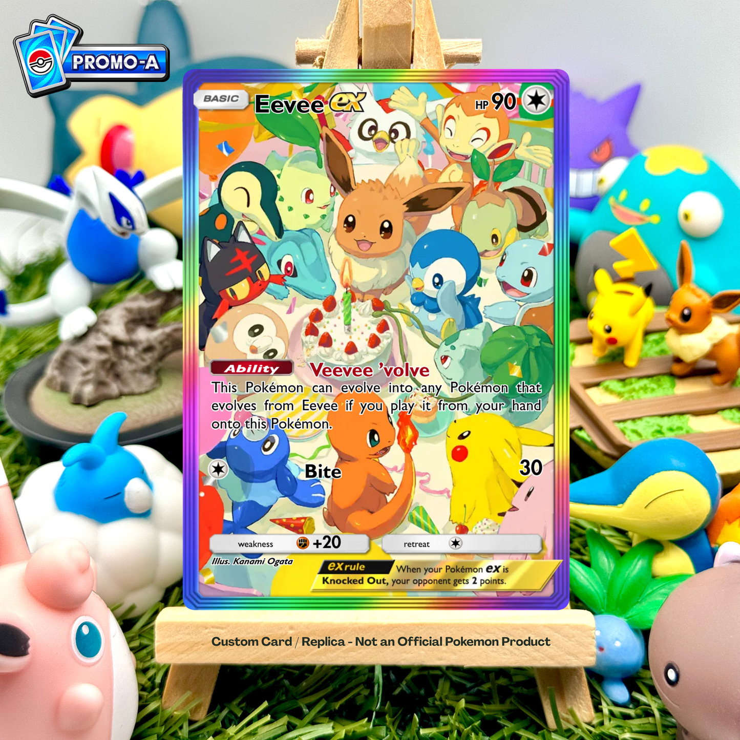 Eevee Ex  - Promo