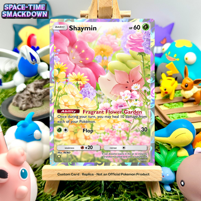 Shaymin - Space-Time Smackdown