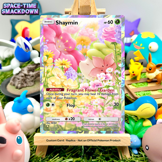 Shaymin - Space-Time Smackdown