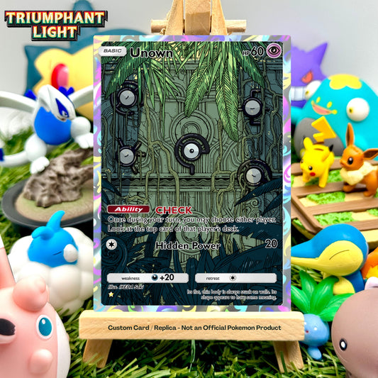 Unown - Triumphant Light