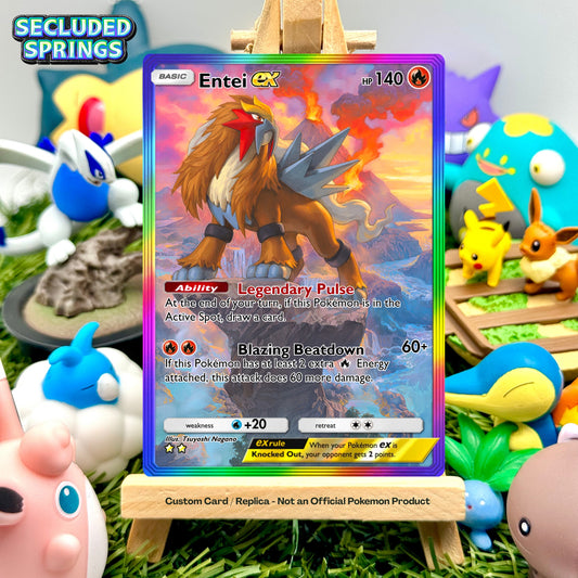 Entei EX - Secluded Springs