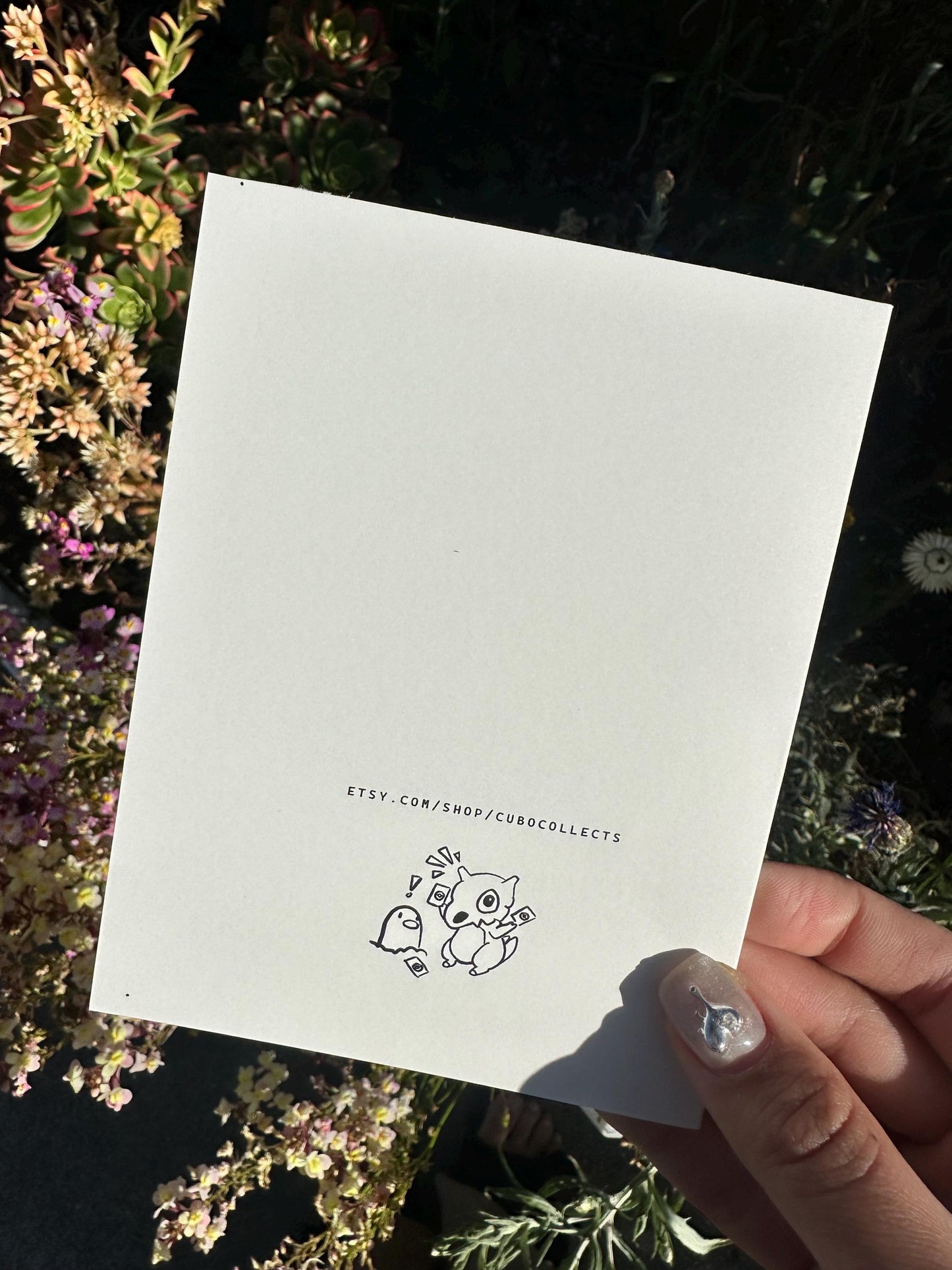 You're My Butter Half - Fidough Card